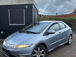 Dk billigste Honda civic
