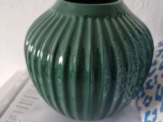 Kähler vase grøn