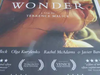 To The WONDER.