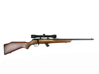 Savage mark II kal. 22 med kikkert