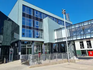 503 kvm kontor på byens skønneste beliggenhed