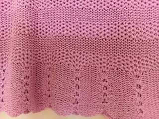 Super flot strikket top/bluse