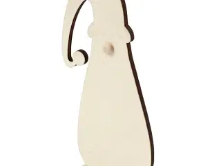 Næsenisse, H: 15 cm, D: 2,4 cm, B: 7 cm, tykkelse 3 mm, 1 stk.