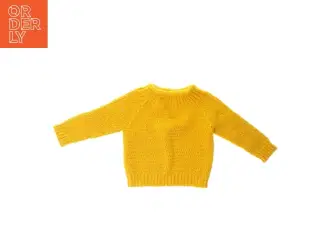 Hjemmestrikket sweater (str. 30 x 33 cm)