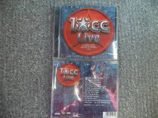 10CC ** Live In Japan 1993 (cd 154.981) (uåbnet)