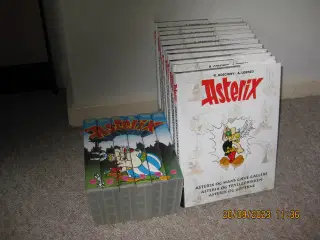 Asterix bøger og CD