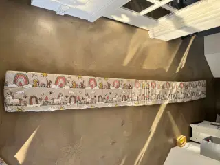 Sengerand / sengekant med dyretryk