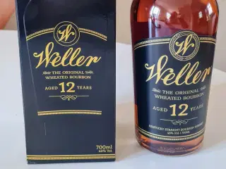 Weller 12 year old wheated bourbon 