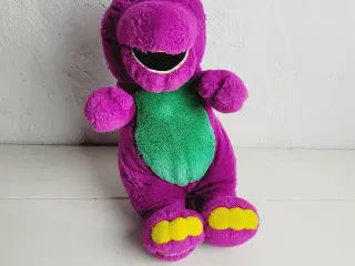 ⭐️- Barney Bamse Plush - 1998
