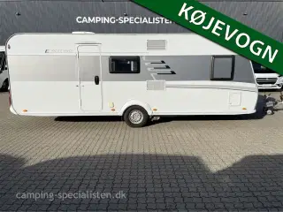 2015 - Hymer Eriba Exciting 560 FAMILIE   Pæn og velholdt familievogn - Hymer Eriba Exciting 560 fra 2015 - Kan nu opleves hos Camping-Specialisten i Silkeborg