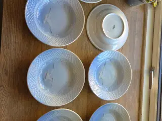 Mågestel - Hotelporcelæn - 25cm