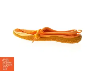 Orange badesko (str. 21 cm)