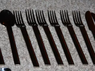 Designbestik af Rustfrit stål i 18/10