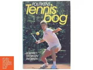 Politikens Tennisbog af Jon Diederichsen (Bog)