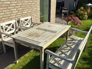 Trip trap havemøbler