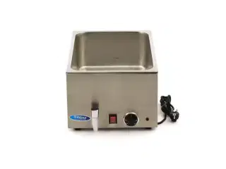 Bain marie med hane 1/1 gn 