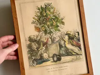 Fransk satire, juletræ