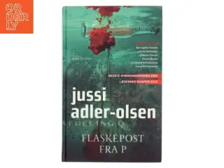 Flaskepost fra P af Jussi Adler-Olsen (Bog)