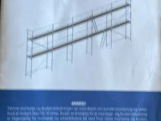 Udlejning af facade stillads 