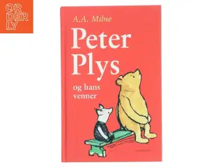 Peter Plys og hans venner af A. A. Milne (Bog)