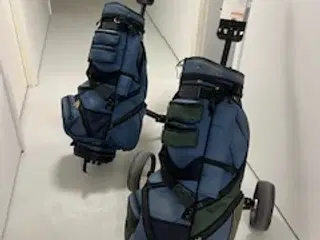 2 stk velfungerende golfvogne sælges 