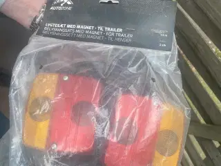 Lygtesæt til trailer