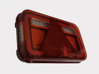 H. Baglygte LED 8 pol