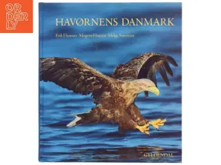 Havørnens Danmark af EhmsenErik (Bog)