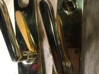 Messing håndtag