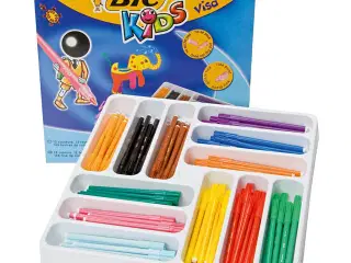 BIC Visafin Tusch, streg 0,7 mm, ass. farver, 12x12 stk., 144stk./ 1 pk.