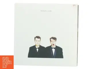 Pet Shop Boys Actually Vinylplade fra Parlophone (str. 31 x 31 cm)