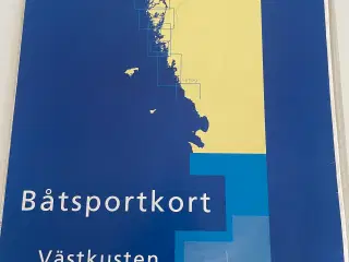 Søkort over vestlige Sverige 