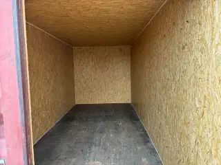 Brugt 20 fods Isoleret Container