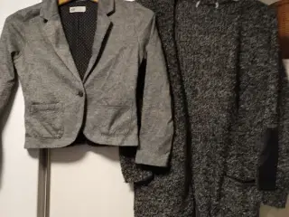 Blandet tøj, Bluse & Bolero Jakke 