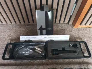 the t.bone MB 75 Dynamisk mikrofon m/6m Kabel 