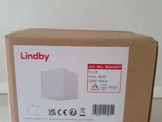 Lindby Nanda væglampe indendørs 
