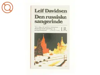 Den russiske Sangerinde af Leif Davidsen