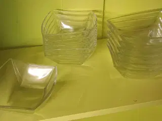 12 stk dessert skåle