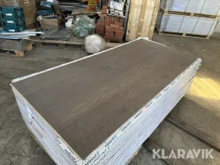 Gulv Moland Super Eg Wideplank Design Humber Dark UV matlak børstet 105,16 kvadratmeter