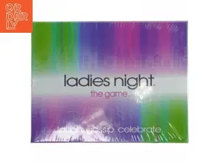 Ladies Night spil fra Kheper Games (str. 22x17 cm)