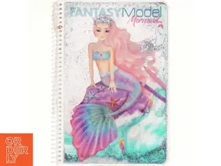 Fantasymodel Mermaid hæfte