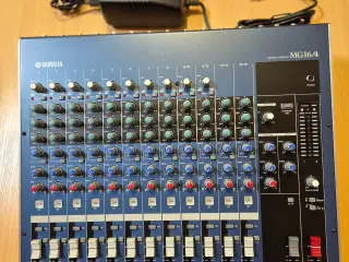 Yamaha mixer MG 16/4