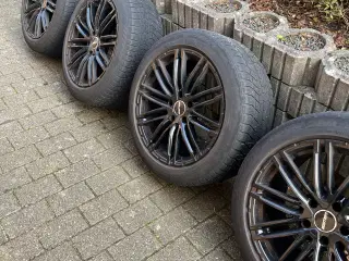 Alufælge på vinterdæk