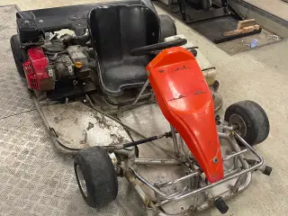 6,5 HK Dino Gokart