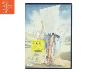 SEX AND THE CITY 2 med Sarah Jessica Parker (DVD)
