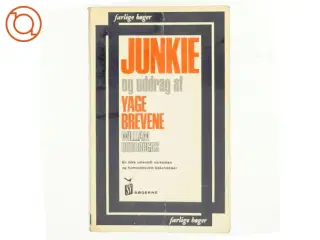Junkie og uddrag af Yage brevene af William S. Burroughs (bog)