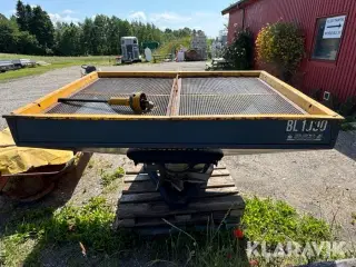 Gødningsspreder Bogballe BL 1000