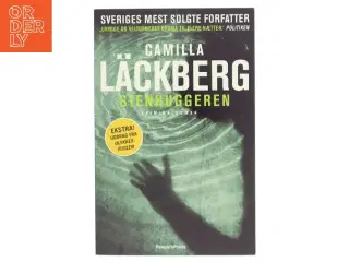 Stenhuggeren : kriminalroman af Camilla L&#228;ckberg (Bog)