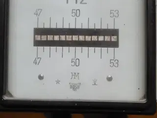 Frekvensmeter,softstarter,amperemeter