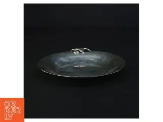 Antikt sølvfad (str. 17 cm)